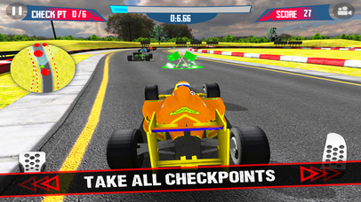 Formula Racing Car screenshot 2