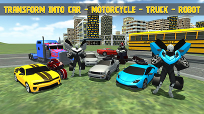 Robot Car Extreme Epic Multiplayer Simulator Game screenshot 2