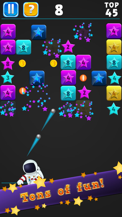 Ballstarz - Balls vs Stars screenshot 2