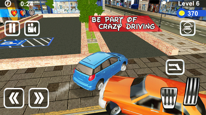 Super Car Parking Adventure 3D screenshot 2