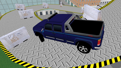 Roof Top Car Stunt Simulator & 3D Driver screenshot 4
