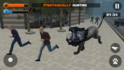 Super Lion Simulator ™ screenshot 4