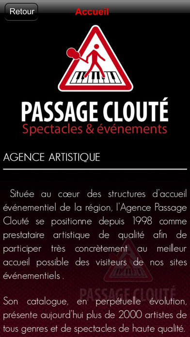 Passage Clouté screenshot 2