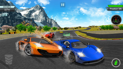 Real Turbo Car Racing screenshot 4