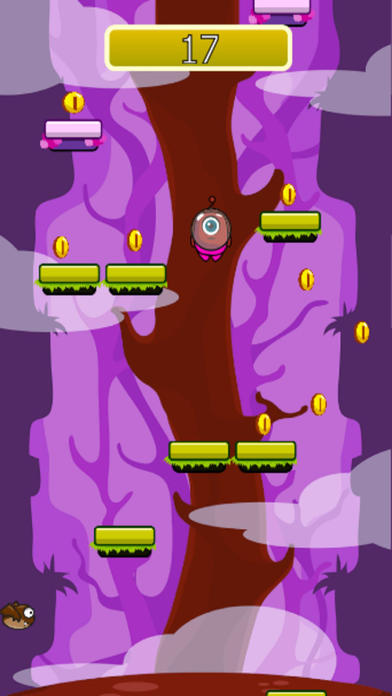 Cartoony Jungle Minions Jump screenshot 2