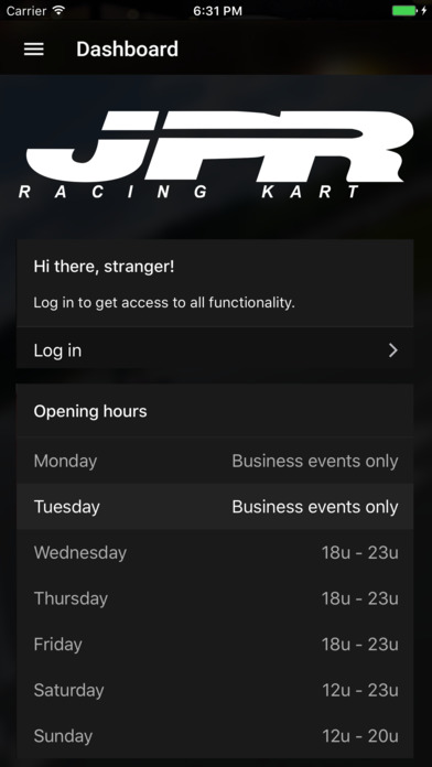 Racing Kart JPR screenshot 3
