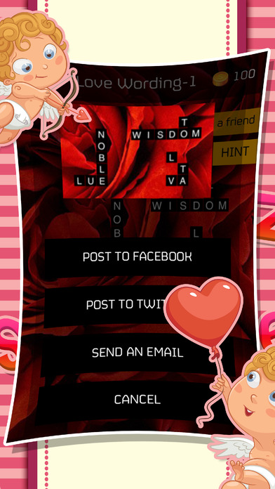 Story Love Words Puzzle Pro With Friends screenshot 2