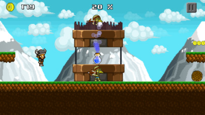 Pixel Heroes - Endless Arcade Runner screenshot 3