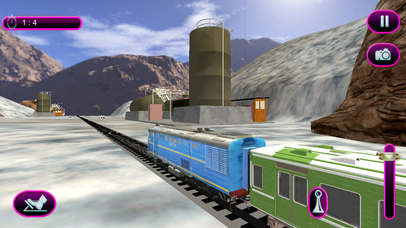Train Driving Railway Simulator 3D screenshot 3