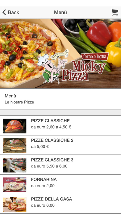 Micky Pizza screenshot 3