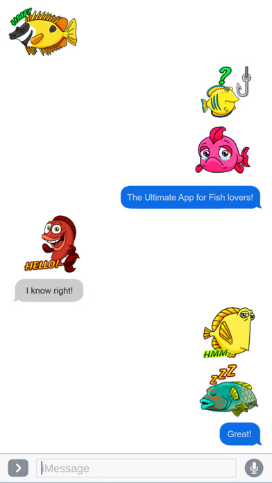 Seamoji - Fish Emojis screenshot 4