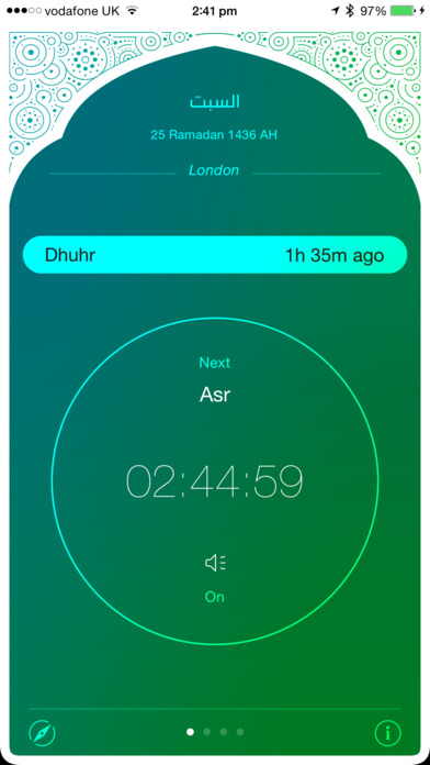 iPhone Screenshot 1