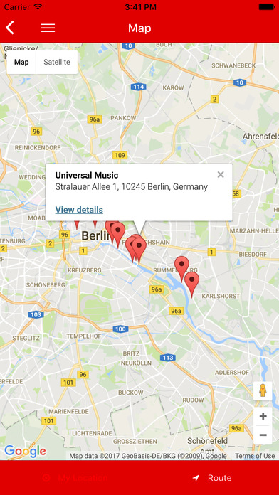 Tech Open Air Berlin 2017 screenshot 3