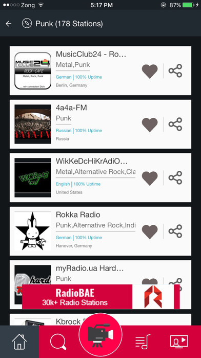 Punk Radio Radio screenshot 2