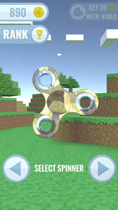 Fidget Spinner 3D - The Game 2 screenshot 3