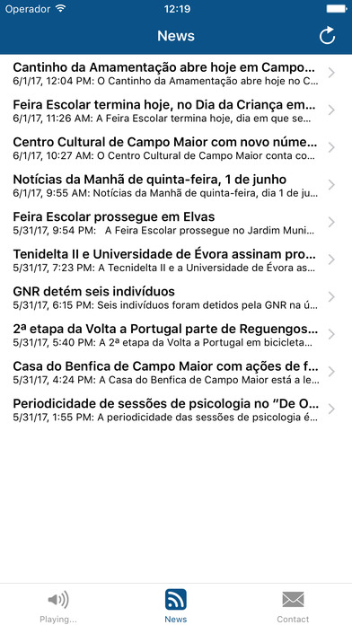 Radio Campo Maior - Streaming online & noticias screenshot 2
