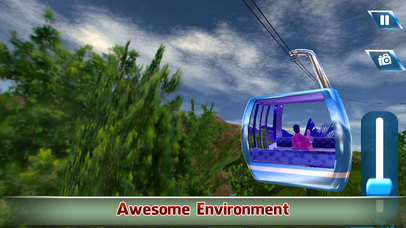 Chairlift Extreme Adventure : Crazy Fun screenshot 3