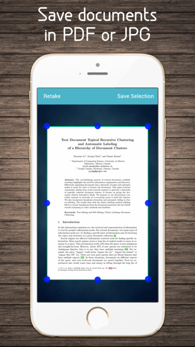 Fast Scanner App - PDF scanner for docs & receipts screenshot 2