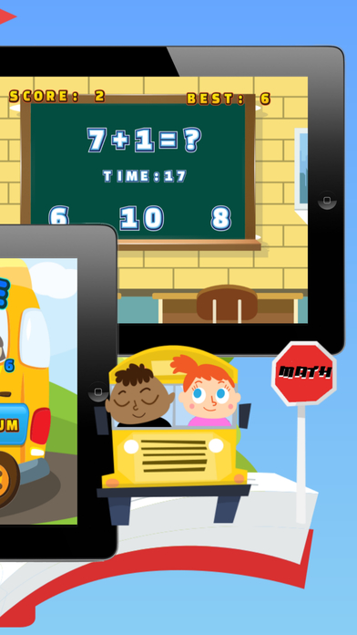 Math School Game For Kids screenshot 2