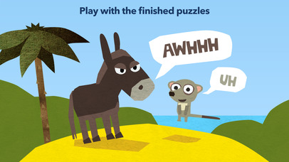 Fiete Puzzle - Learning games screenshot 4
