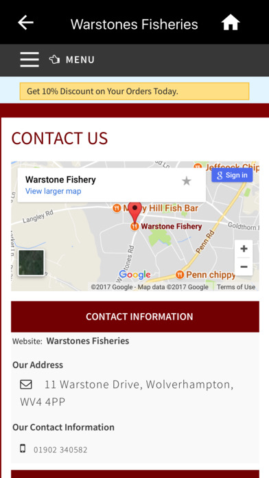 Warstones Fisheries screenshot 2