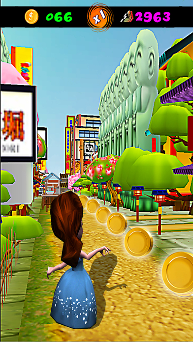 Subway Runner Princess - Endless fun Games screenshot 3