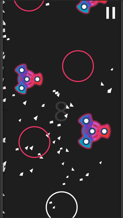 Fidget Spinner Jump : Infinite Levels screenshot 3