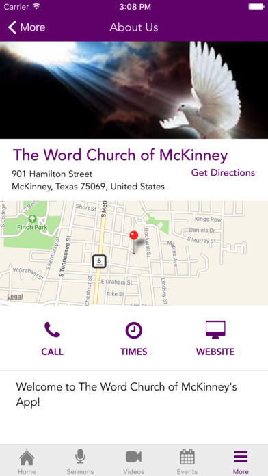 The Word McKinney screenshot 4