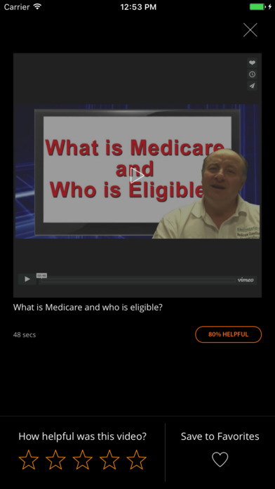 My Medicare Question screenshot 3