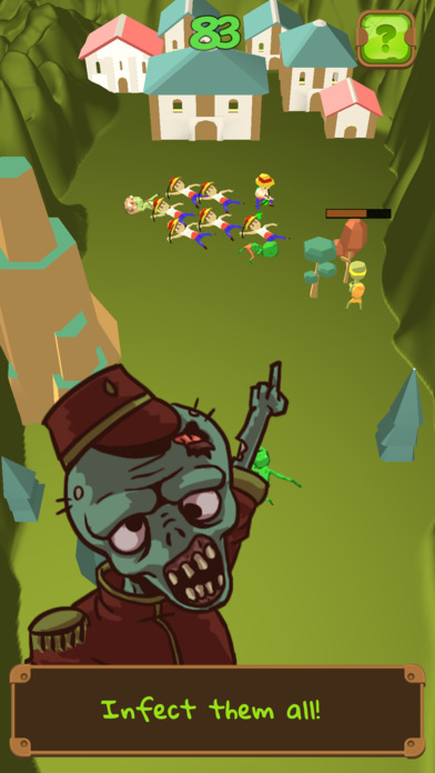 Zombie Stratego screenshot 3