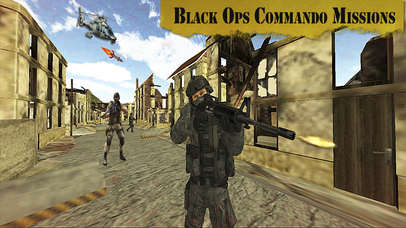 Frontline Commando Invasion:Military Covert Strike screenshot 4