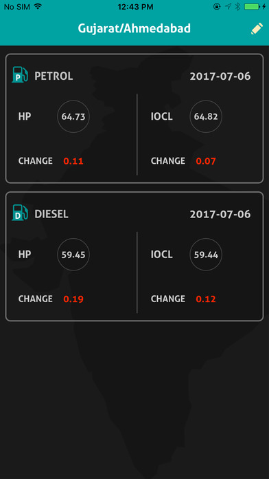 Fuelr ₹ | Today’s Petrol & Diesel Price in India screenshot 4