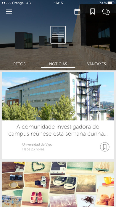 Universidade de Vigo screenshot 4