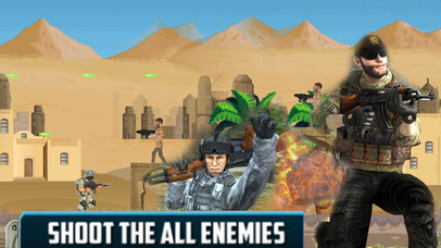 Commando Forces: Shoot Enermy screenshot 2