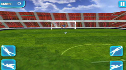 Football Soccer League: Goal Keeper Training screenshot 3