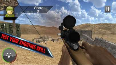 Elite Commando Shooter - Fury 3D screenshot 4