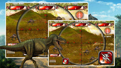 Slayer Dino Attack Pro - Contract Sniper Shooting screenshot 2