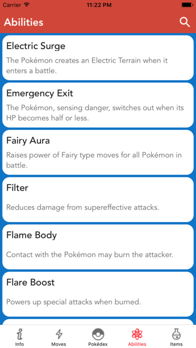 Ultimate Dex: Complete Reference screenshot 3