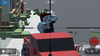 Sniper Zombie Apocalypse (Pixel Shooter) screenshot 4