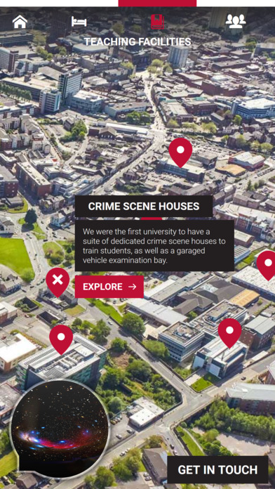 UCLan Virtual Experience screenshot 3
