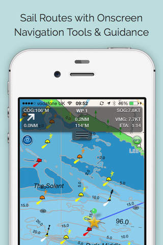 SeaNav - HD Nautical Charts and Marine Navigation Navigation