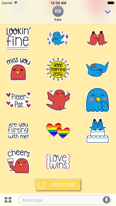 LGBT Love Stickers screenshot 2