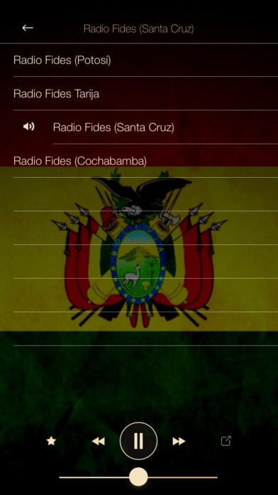 Bolivia Music Radio ONLINE FULL from Sucre screenshot 2