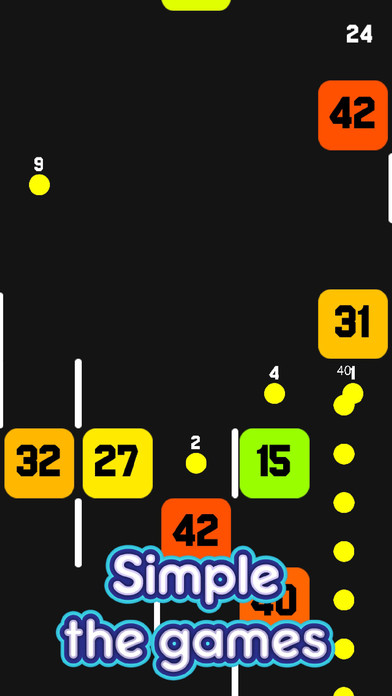 Collect The Ball to Dodge a Block screenshot 3