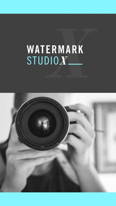 Screenshots of Watermark Studio X Free - Copyright & Trademark.s for iPhone
