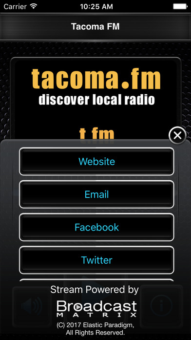 Tacoma FM screenshot 2