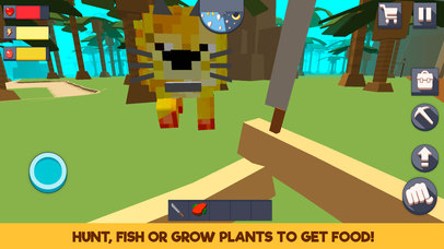 Pixel Island: Survival Quest 3D Online screenshot 3