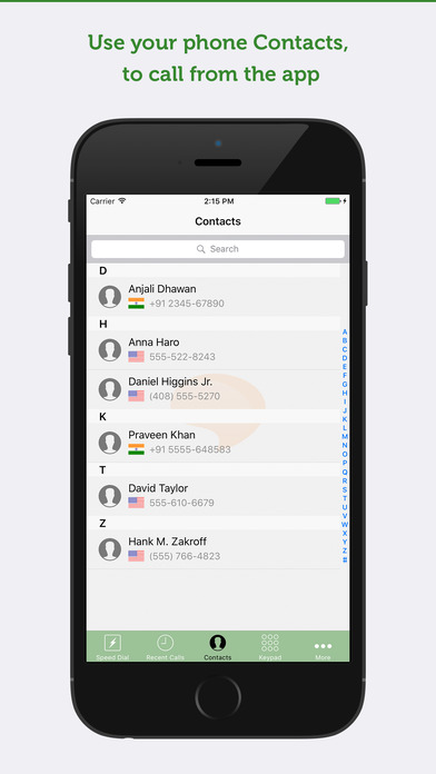 CallIndia - Unlimited Calls screenshot 3