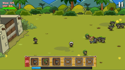 Kingdom War-Fortress Defense screenshot 3