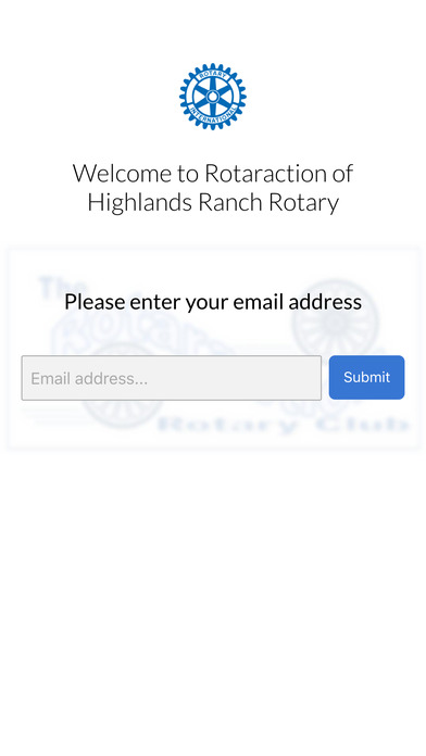 Rotaraction of Highlands Ranch Rotary screenshot 2